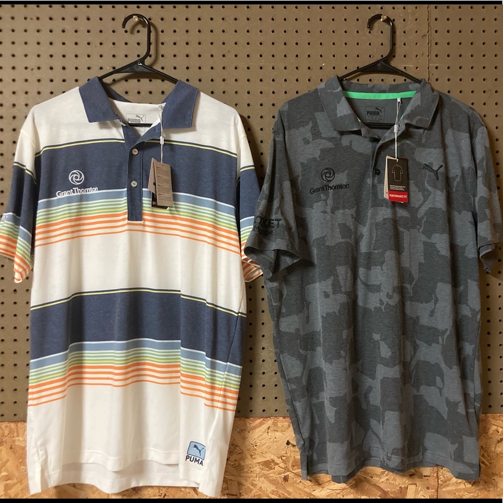 Puma Golf Shirts